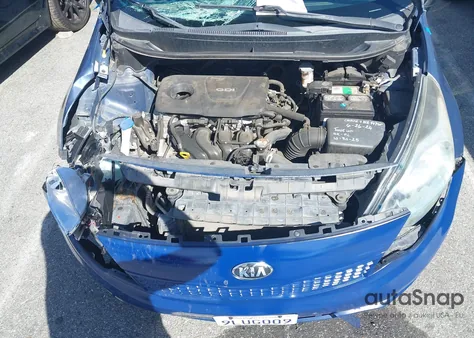 2016 Kia Rio Lx z USA, uszkodzony, nr VIN KNADM4A39G6678028
